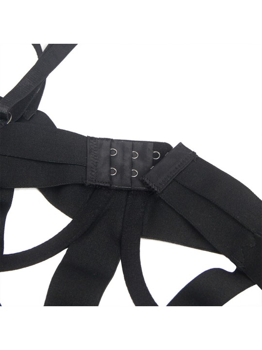 SUBBLIME BODY SEXY CON RECORTES NEGRO S M