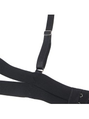 SUBBLIME BODY SEXY CON RECORTES NEGRO S M