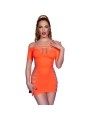 CHILIROSE CR 4704 VESTIDO NARANJA S M