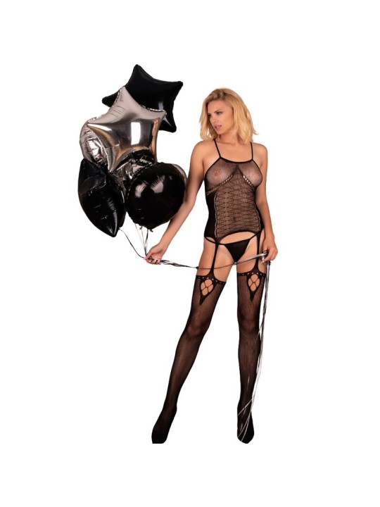 LIVCO CORSETTI FASHION AMRIN BODYSTOCKING NEGRO TALLA UNICA
