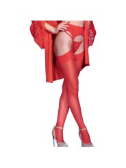 CHILIROSE CR 4312 MEDIAS LIGUERO ROJO S M