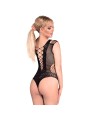 CHILIROSE CR 4383 BODY CROTCHLESS ROJO S L