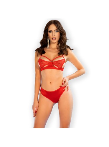 CHILIROSE CR 4676 SET DOS PIEZAS ROJO S