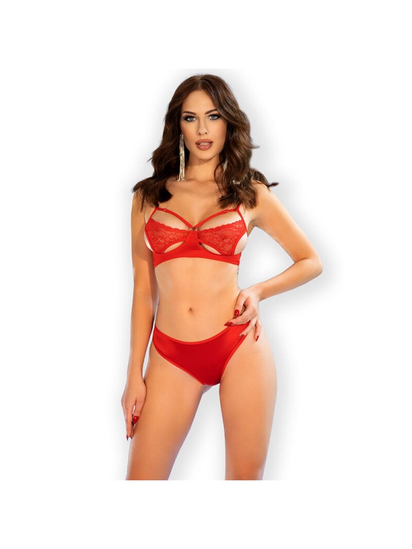 CHILIROSE CR 4676 SET DOS PIEZAS ROJO S
