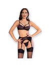 CHILIROSE CR 4693 SET CUATRO PIEZAS ROSA NEGRO S