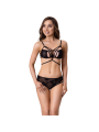 LIVCO CORSETTI FASHION ELIANA LC 90688 SET SUJETADOR PANTY S M