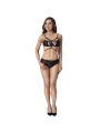 LIVCO CORSETTI FASHION ELIANA LC 90688 SET SUJETADOR PANTY S M