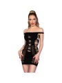 CHILIROSE CR 4711 VESTIDO NEGRO S M