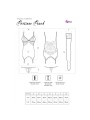 LIVCO CORSETTI FASHION PERSINNE PEACH SET CORSET PANTY MEDIAS