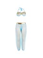 SUBBLIME SET DE LENCERIA INDIA STYLE AZUL S M