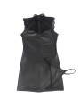 SUBBLIME VESTIDO SEXY DE CUERO S M