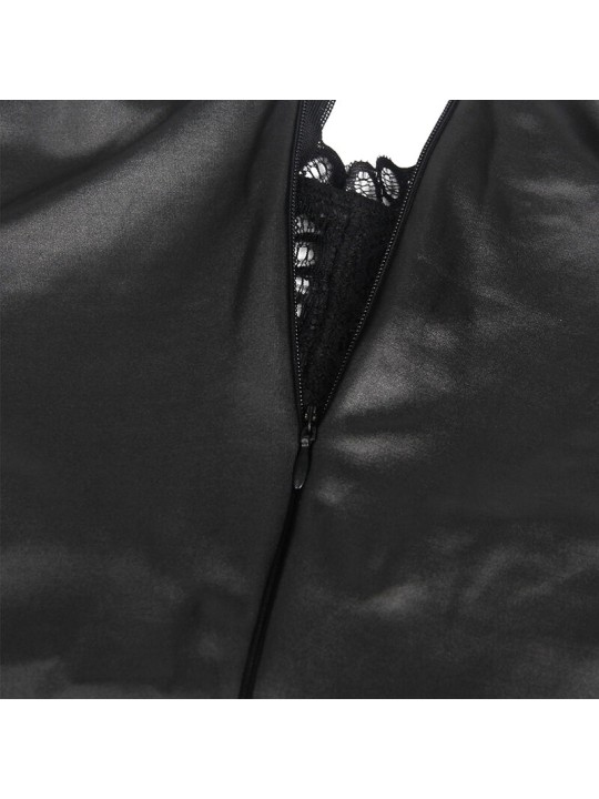 SUBBLIME VESTIDO SEXY DE CUERO S M