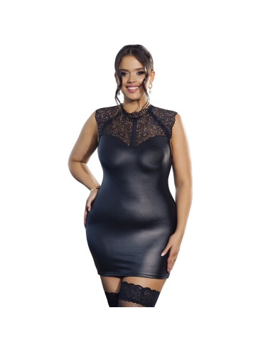 SUBBLIME VESTIDO SEXY DE CUERO S M