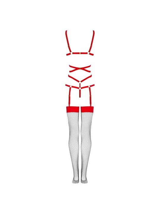 LIVCO CORSETTI FASHION THIARA LC 20213 SET BODY MEDIAS ROJA S M LIVCO CORSETTI FASHION THIARA LC 20213 SET BODY MEDIAS ROJA S M