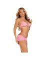 LEG AVENUE SET TRES PIEZAS DIAMANTES AMARILLO S M
