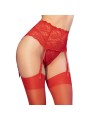 CHILIROSE CR 4718 LIGUERO MEDIAS ROJO S