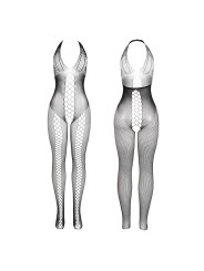 SUBBLIME 951832 BODYSTOCKING ESPALDA ABIERTA Y DETALLES ENTRECRUZADOS NEGRO TALLA UNICA