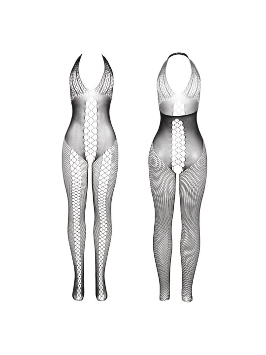SUBBLIME 951832 BODYSTOCKING ESPALDA ABIERTA Y DETALLES ENTRECRUZADOS NEGRO TALLA UNICA