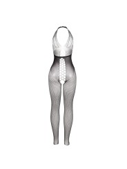 SUBBLIME 951832 BODYSTOCKING ESPALDA ABIERTA Y DETALLES ENTRECRUZADOS NEGRO TALLA UNICA