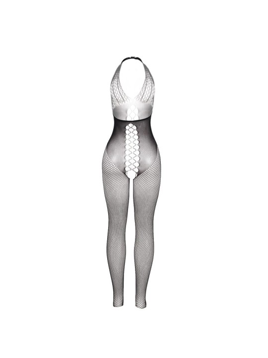 SUBBLIME 951832 BODYSTOCKING ESPALDA ABIERTA Y DETALLES ENTRECRUZADOS NEGRO TALLA UNICA