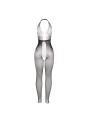 SUBBLIME 951832 BODYSTOCKING ESPALDA ABIERTA Y DETALLES ENTRECRUZADOS NEGRO TALLA UNICA
