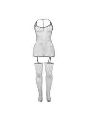 SUBBLIME 951955 BODYSTOCKING DE REJILLA BRILLANTE TALLA UNICA