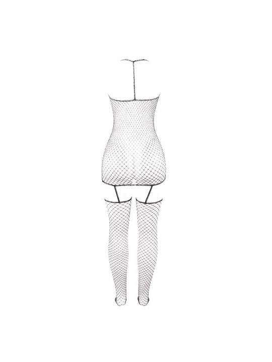 SUBBLIME 951955 BODYSTOCKING DE REJILLA BRILLANTE TALLA UNICA