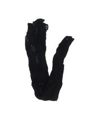 SUBBLIME 952129 BODYSTOCKING DE REJILLA CON DISENO DE VESTIDO Y DETALLES FLORALES NEGRO TALLA UNICA