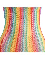 SUBBLIME 952341 VESTIDO DE REJILLA ARCOIRIS TALLA UNICA