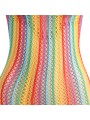 SUBBLIME 952341 VESTIDO DE REJILLA ARCOIRIS TALLA UNICA