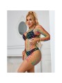 SUBBLIME 952426 VESTIDO DE REJILLA MANGA LARGA ARCOIRIS TALLA UNICA