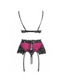 LIVCO CORSETTI FASHION NAHIR LC 20214 SUJETADOR PANTY LIGUERO S M
