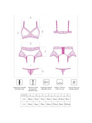 LIVCO CORSETTI FASHION NAHIR LC 20214 SUJETADOR PANTY LIGUERO S M