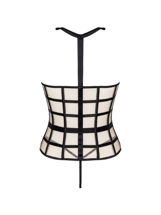 LIVCO CORSETTI FASHION LAURA LC 20215 CORSET TANGA S M