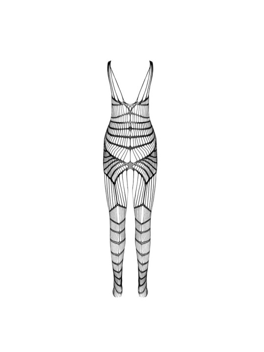 PASSION BS 102 BODYSTOCKING BLANCO TALLA UNICA