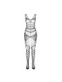 PASSION BS 102 BODYSTOCKING BLANCO TALLA UNICA