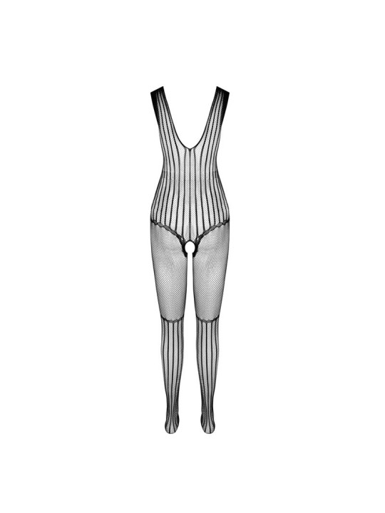PASSION BS 103 BODYSTOCKING ROJO TALLA UNICA