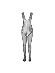 PASSION BS 103 BODYSTOCKING BLANCO TALLA UNICA