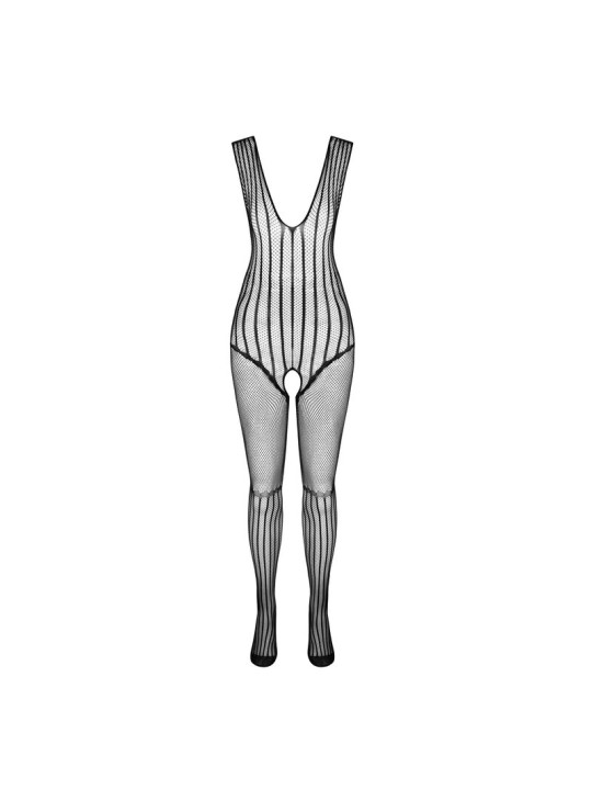 PASSION BS 103 BODYSTOCKING BLANCO TALLA UNICA