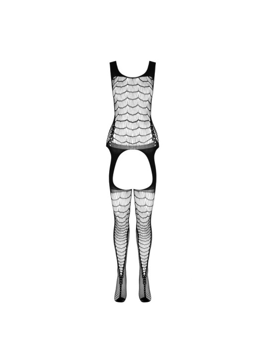 PASSION BS 104 BODYSTOCKING ROJO TALLA UNICA