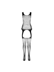 PASSION BS 104 BODYSTOCKING BLANCO TALLA UNICA