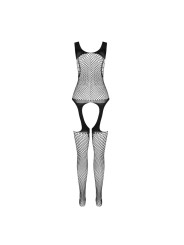 PASSION BS 104 BODYSTOCKING BLANCO TALLA UNICA