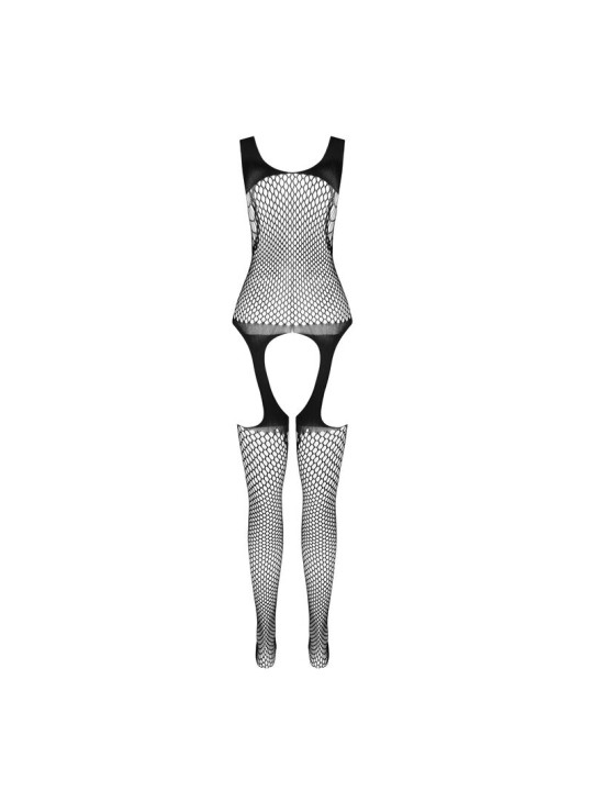 PASSION BS 104 BODYSTOCKING BLANCO TALLA UNICA