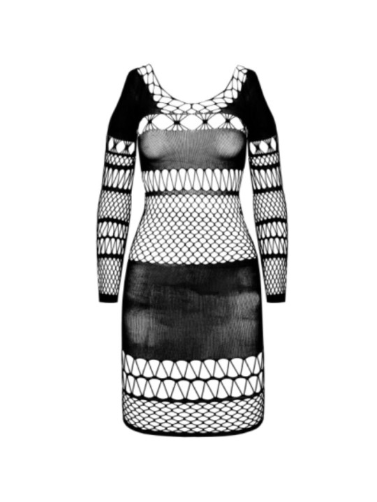 PASSION BS 105 BODYSTOCKING NEGRO TALLA UNICA