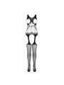 PASSION BS 106 BODYSTOCKING ROJO TALLA UNICA