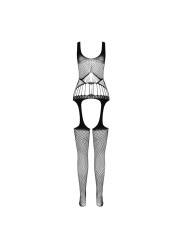 PASSION BS 106 BODYSTOCKING BLANCO TALLA UNICA