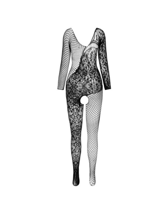PASSION BS 107 BODYSTOCKING NEGRO TALLA UNICA