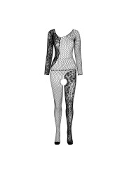 PASSION BS 107 BODYSTOCKING BLANCO TALLA UNICA