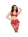 CHILIROSE CR 4716 CONJUNTO 3 PIEZAS ROJO