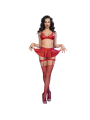 CHILIROSE CR 4716 CONJUNTO 3 PIEZAS ROJO